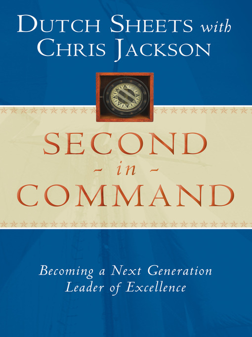 Title details for Second in Command by Dutch Sheets - Available